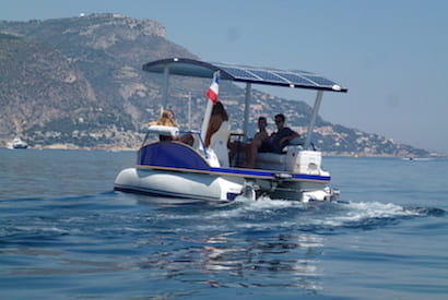 SeaZen un bateau solaire en mer